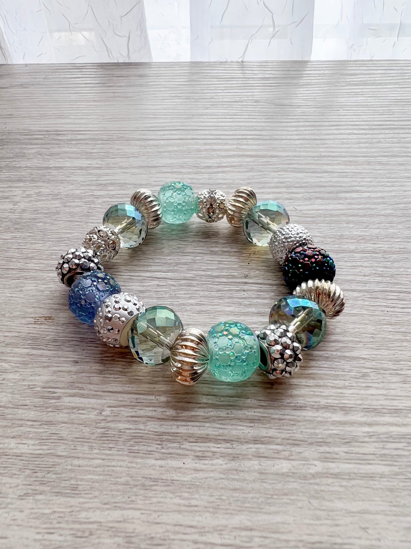 Icicle Beaded Bracelet