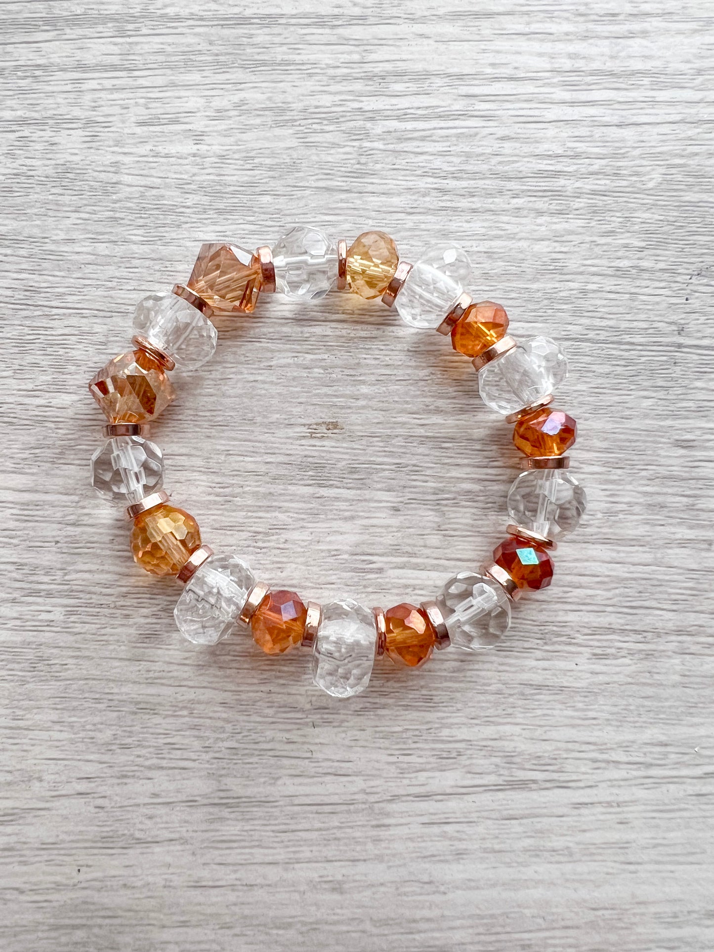 Harvest Beaded Bracelet