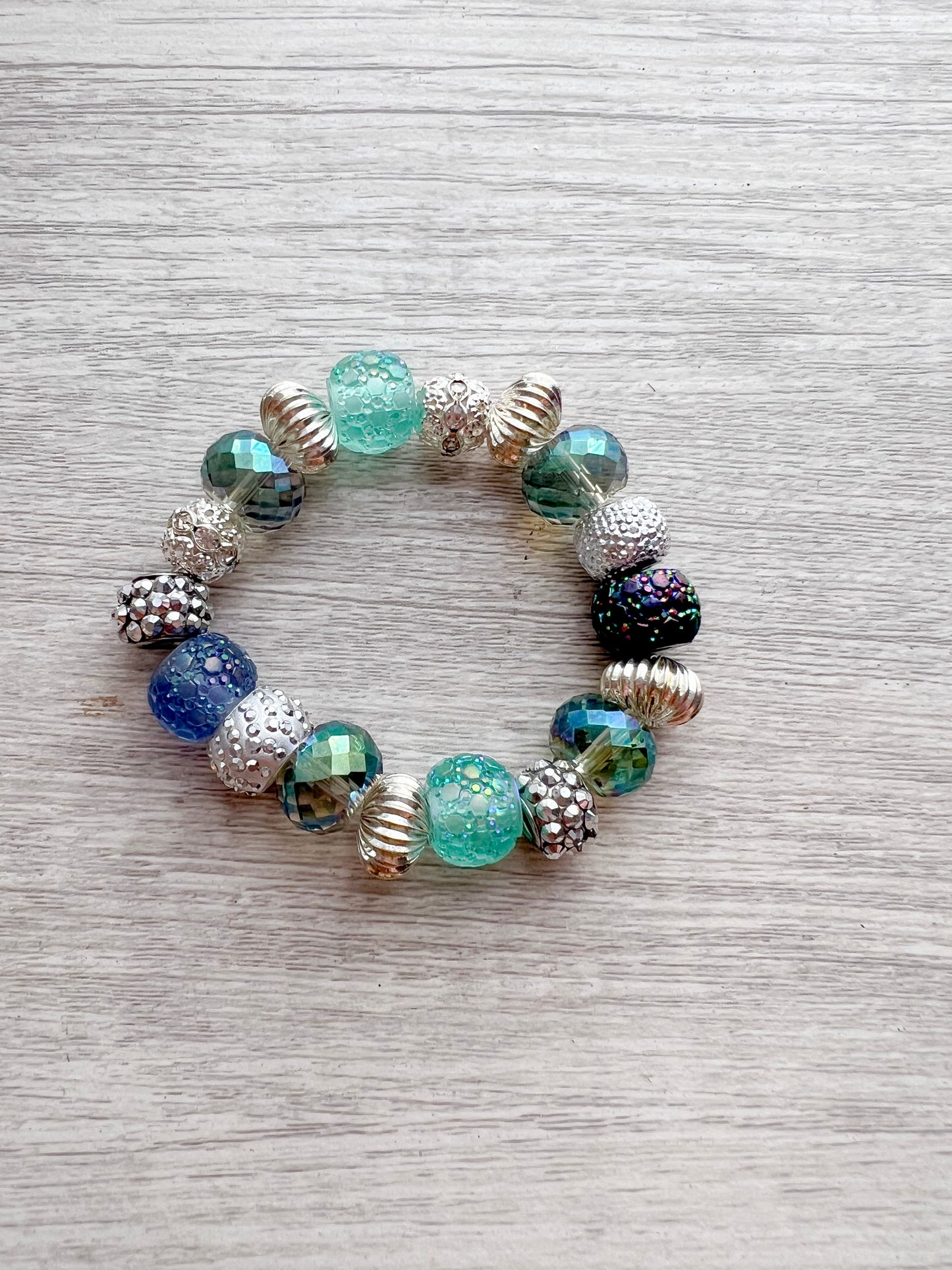 Icicle Beaded Bracelet