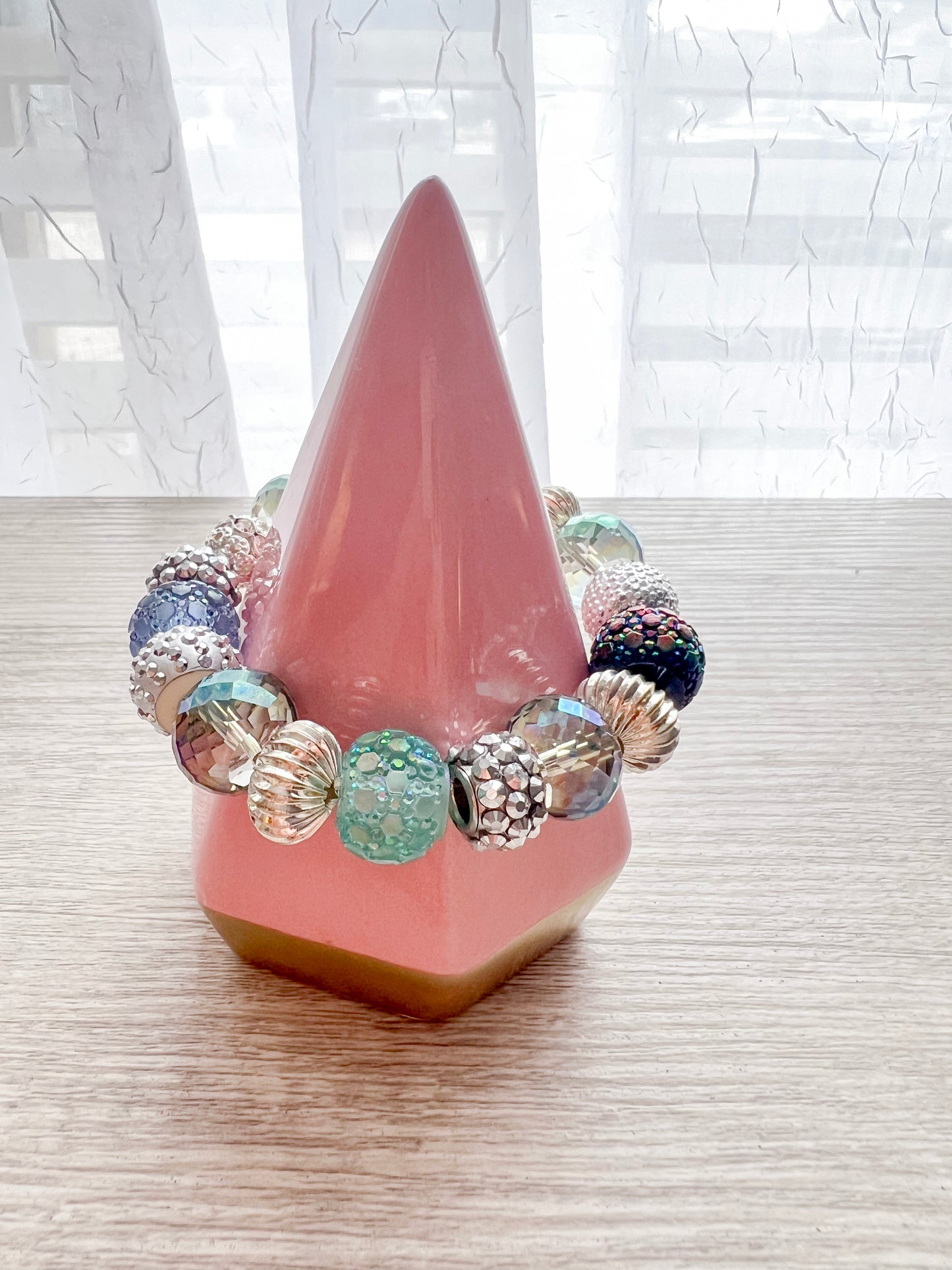Icicle Beaded Bracelet