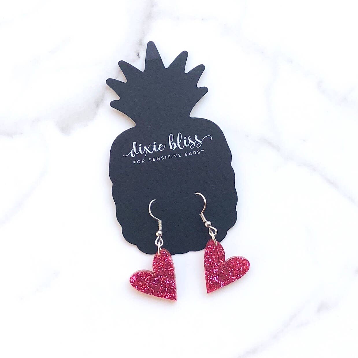 DOORBUSTER- Petite Hearts in Raspberry