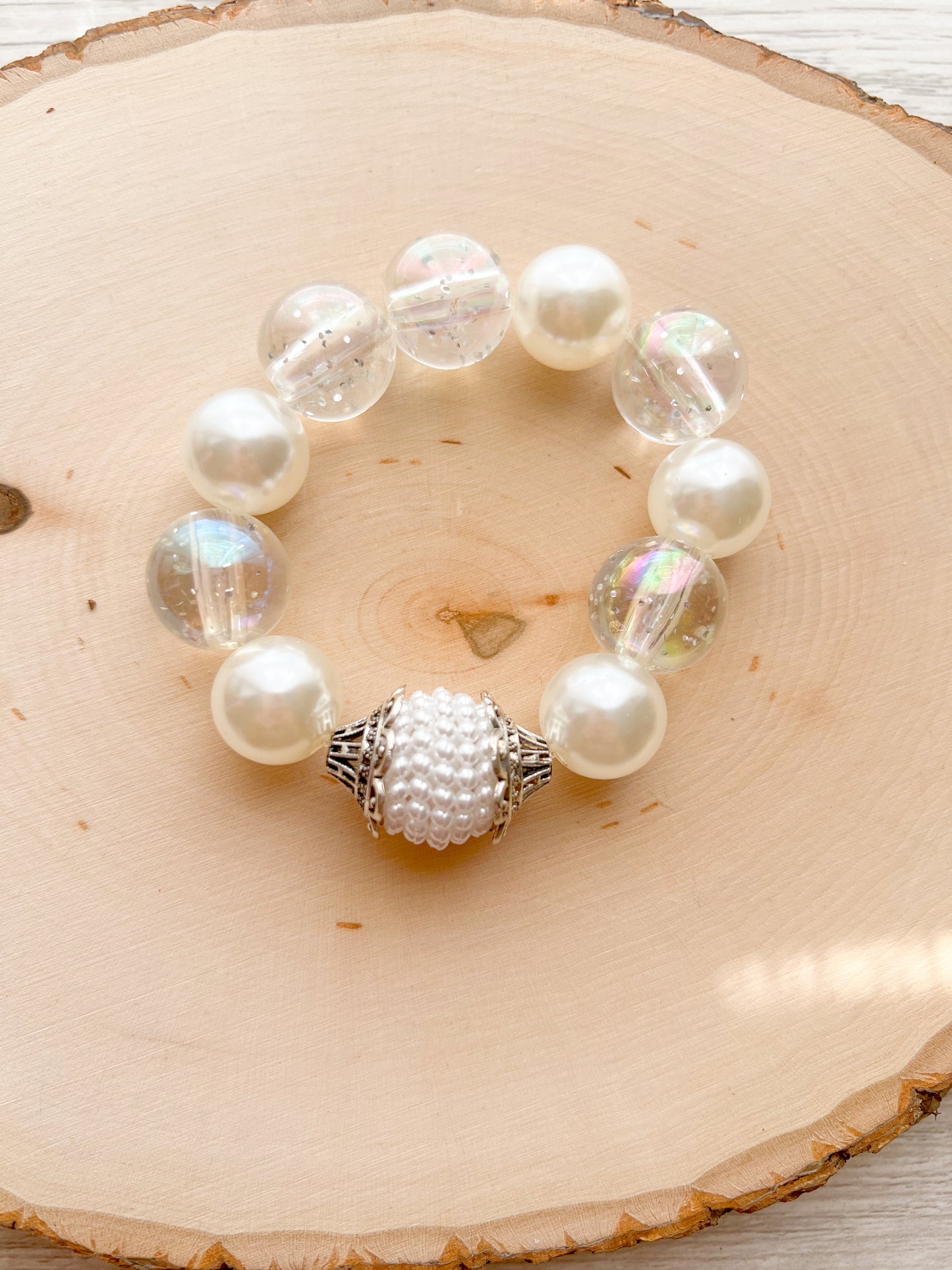 Sweetheart Pearl Bracelet