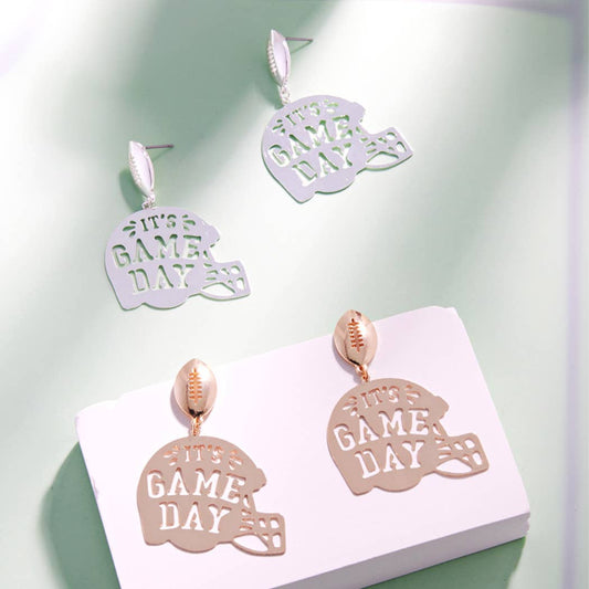 Game Day Earrings