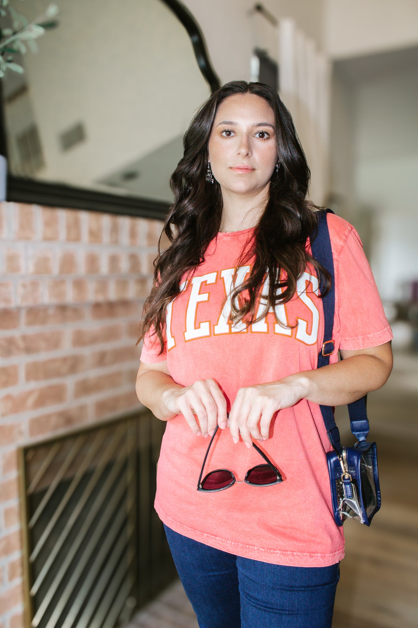 Texas Puff Minimal Graphic Tee