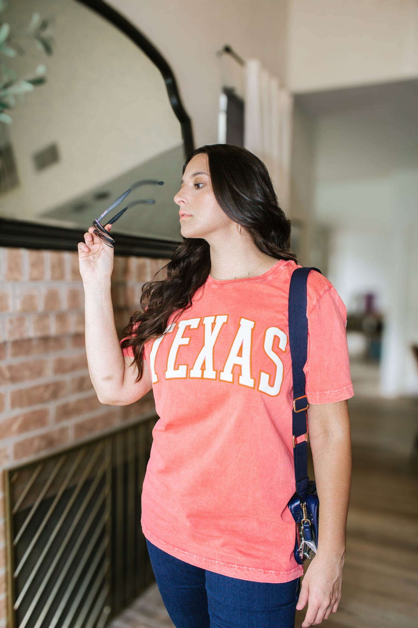 Texas Puff Minimal Graphic Tee