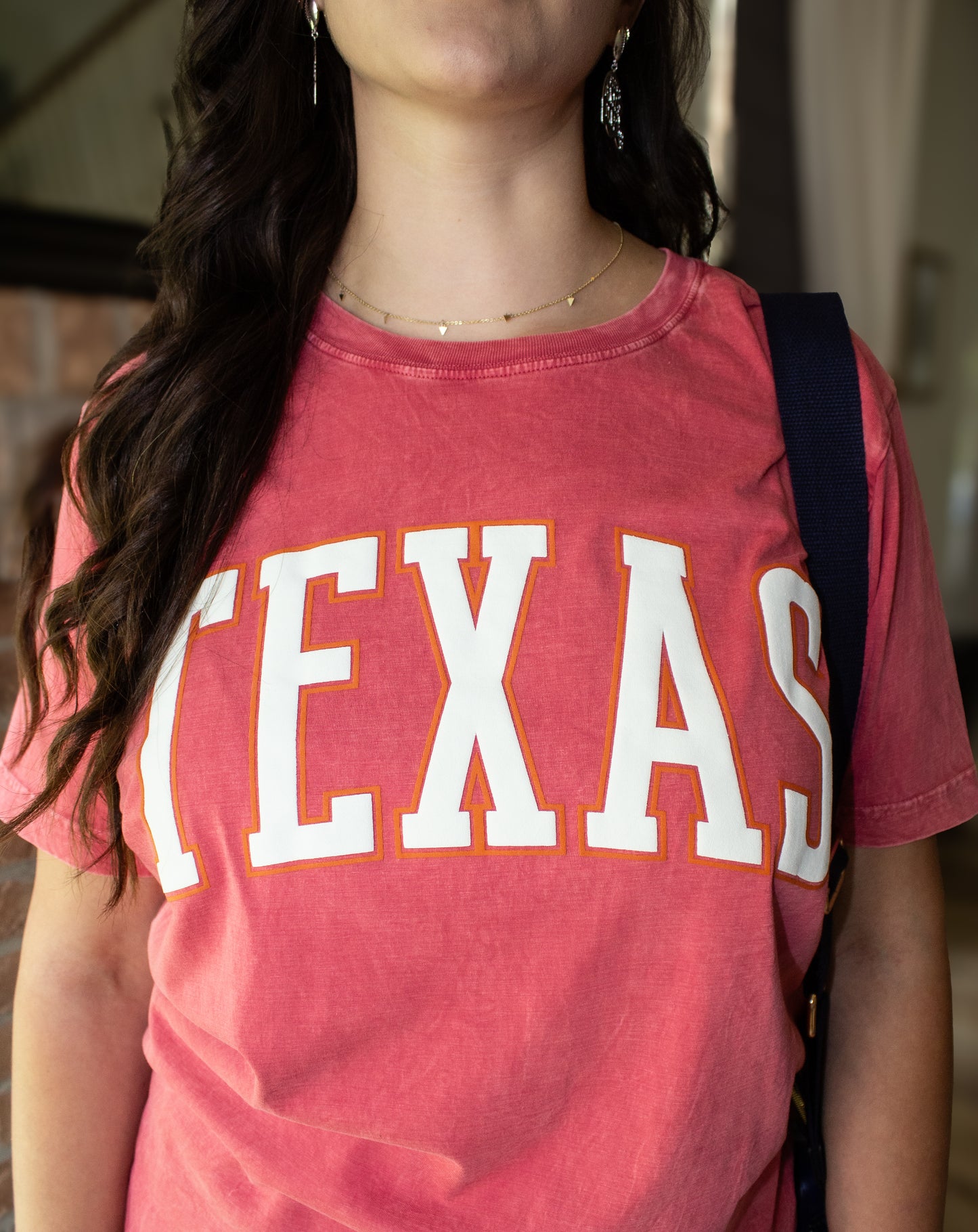 Texas Puff Minimal Graphic Tee