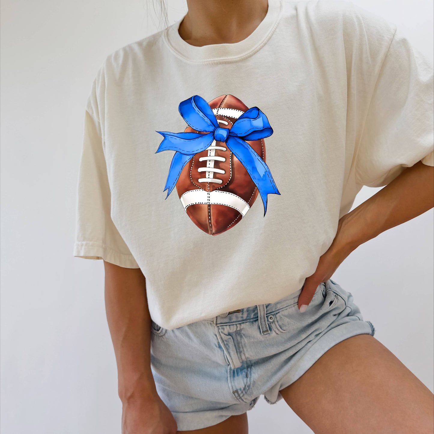 Coquette Football Tee